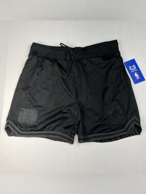Celtics Boston Basketball Black Shorts Men Size Large Ultra Game Mesh Lined